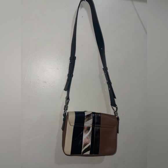 AllSaints Captain Multiflap Shoulder Bag - Picture 10 of 15